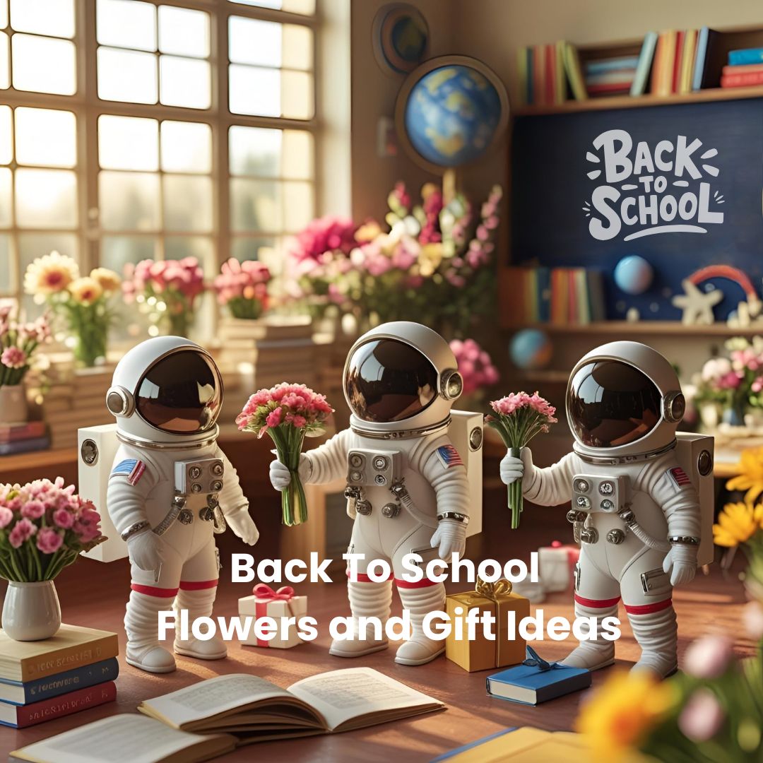 Back to School Flowers & Gift Ideas in Las Vegas: For Students, Teachers & Dorm Life - Bud Weismiller Florist and Flower Delivery