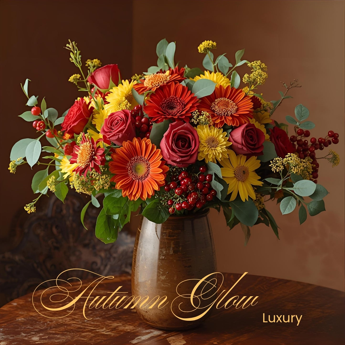 Autumn Glow - Fall and Thanksgiving Blooms Las Vegas