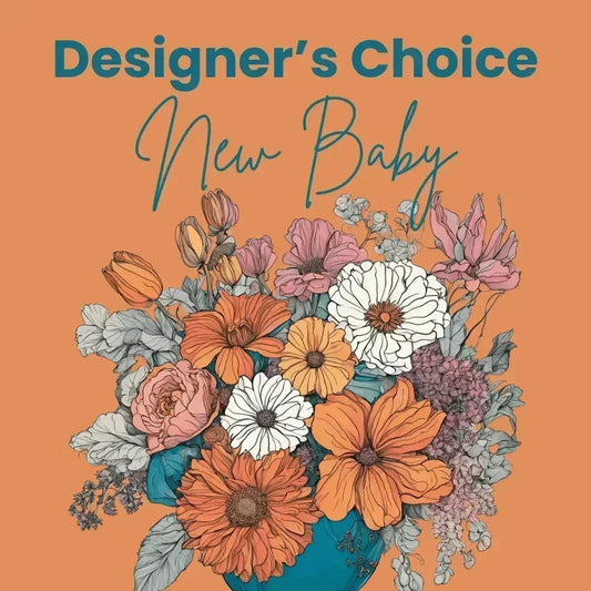 Designer's Choice: New Baby - Bud Weismiller Florist and Flower Delivery