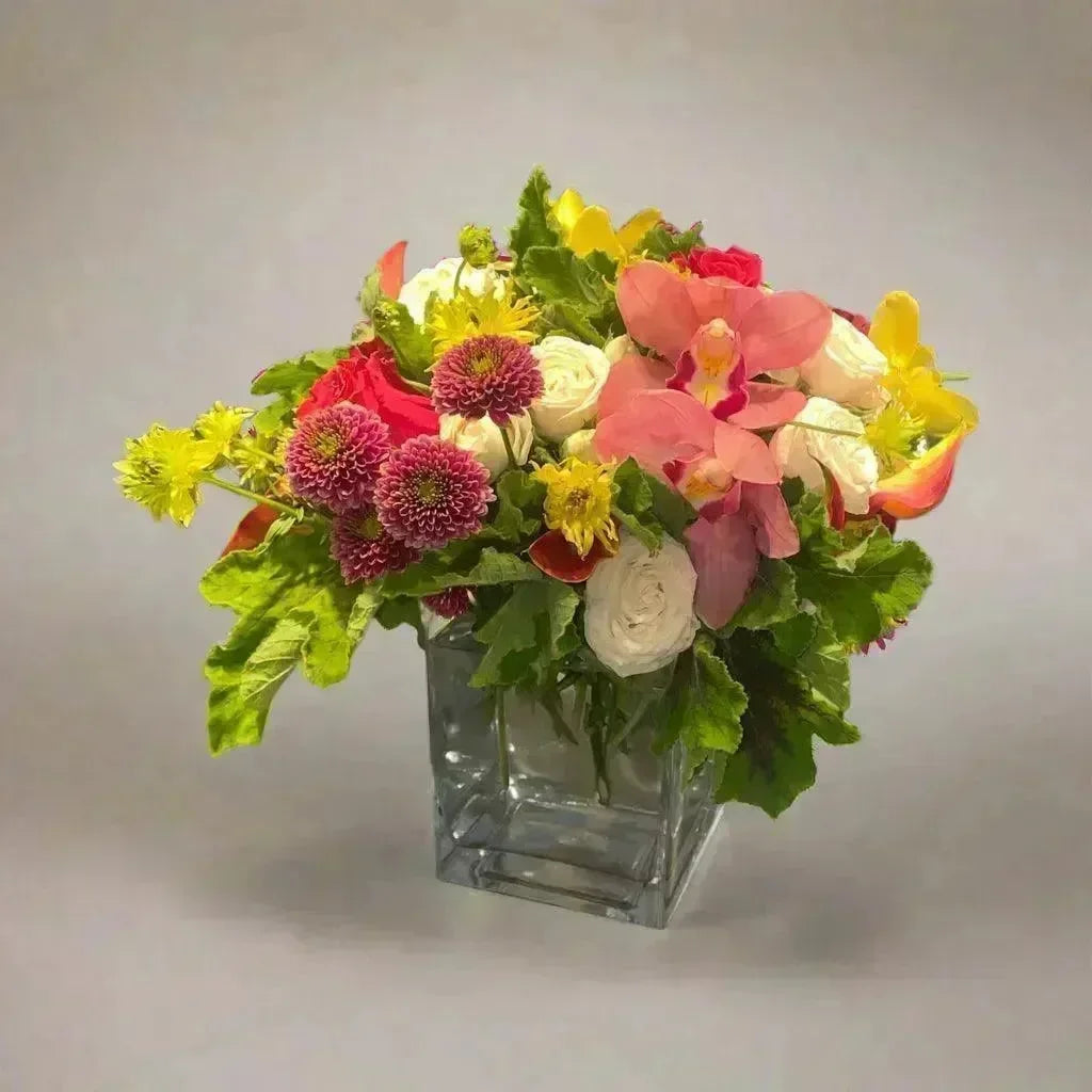 Vibrant Garden Bliss - Bud Weismiller Florist and Flower Delivery