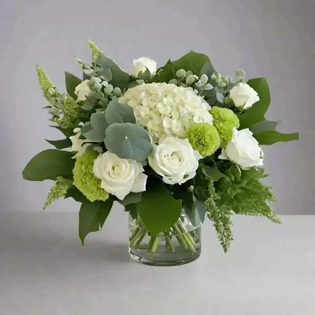Peaceful Tribute Sympathy Arrangement - Bud Weismiller Florist and Flower Delivery
