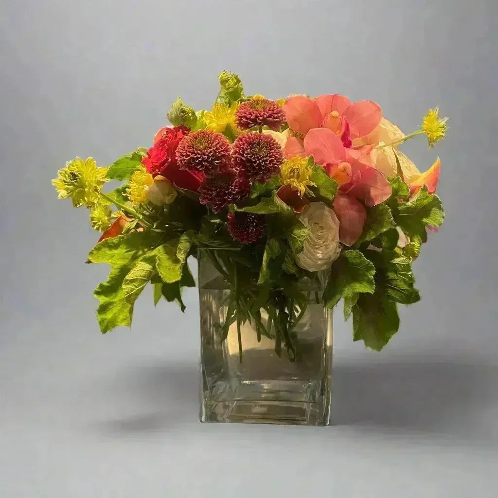 Vibrant Garden Bliss - Bud Weismiller Florist and Flower Delivery