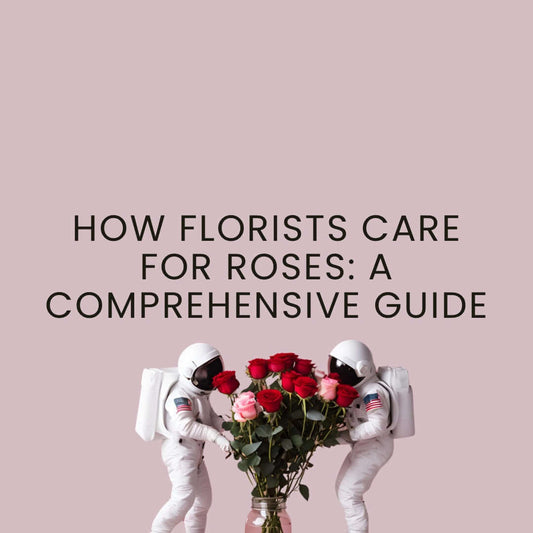 How Florists Care for Roses: A Comprehensive Guide - Bud Weismiller Flowers