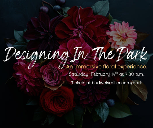Designing in the Dark: An Original Floral Experience In Las Vegas