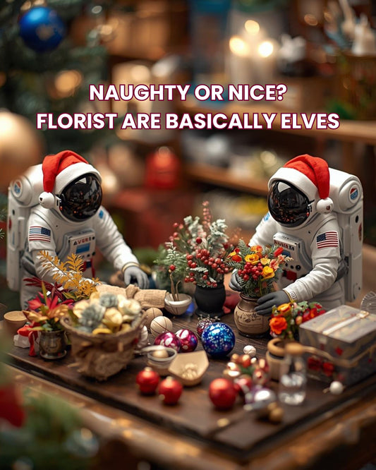 A Florist’s Daily Routine Is Basically an Elf’s Job (Minus the Pointy Shoes)