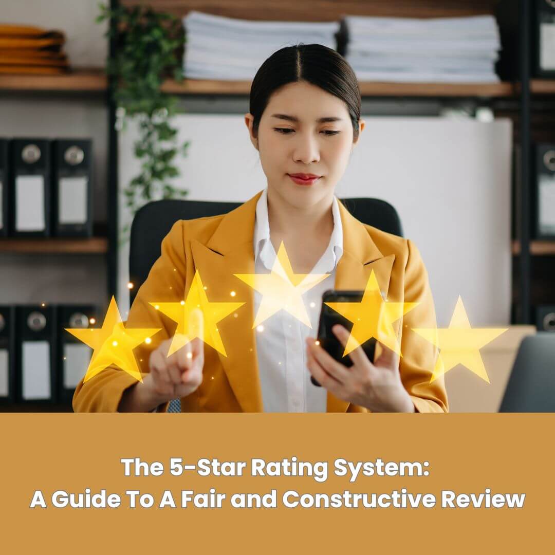 The 5-Star Rating System: A Guide to Being a Stellar Reviewer for Your Favorite Florist - Bud Weismiller Flowers