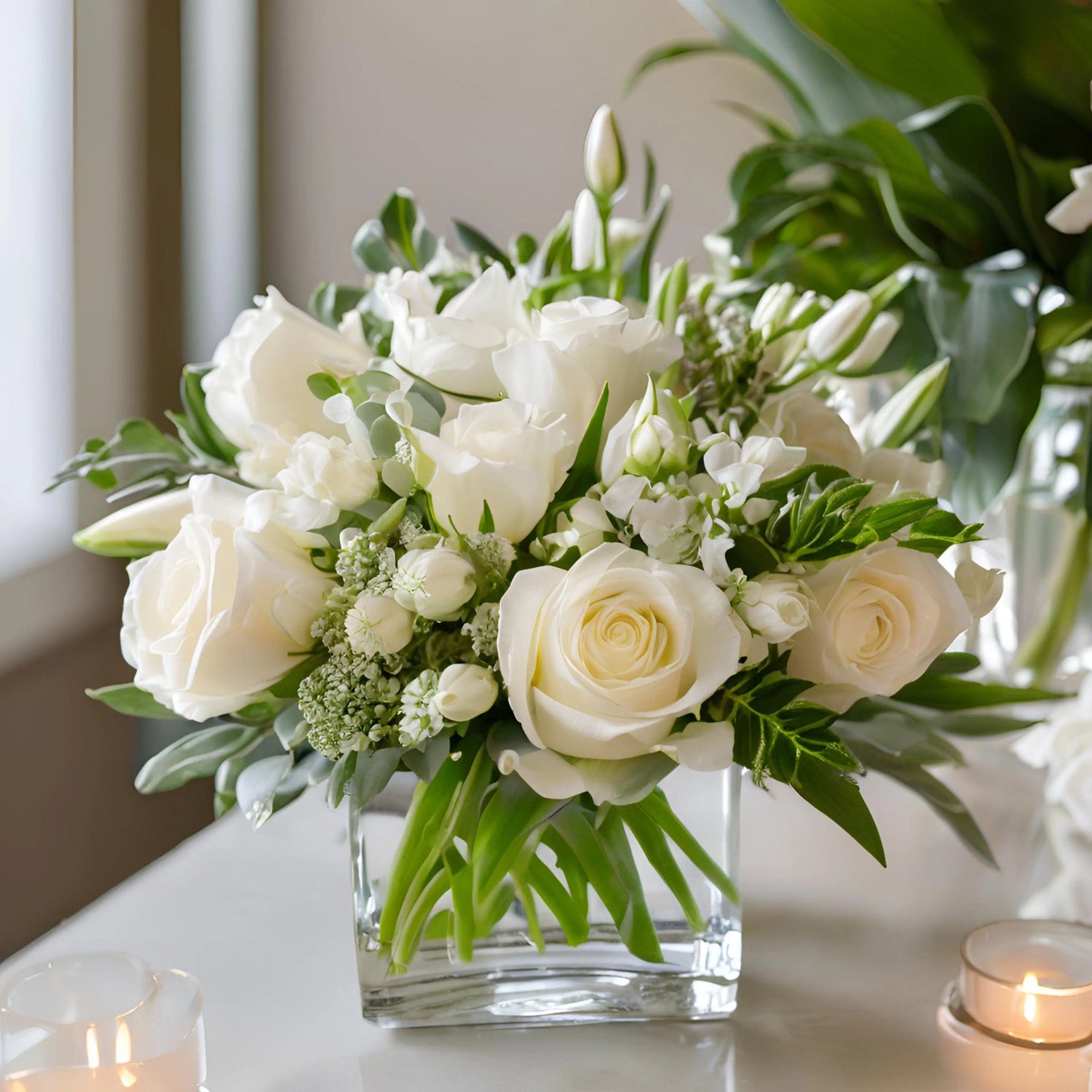 Funeral Flower Arrangements - Bud Weismiller Flowers