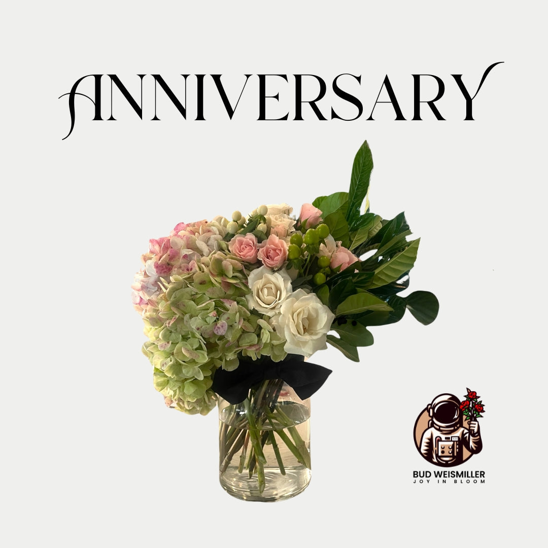 Anniversary Arrangements and Bouquets - Bud Weismiller Flowers