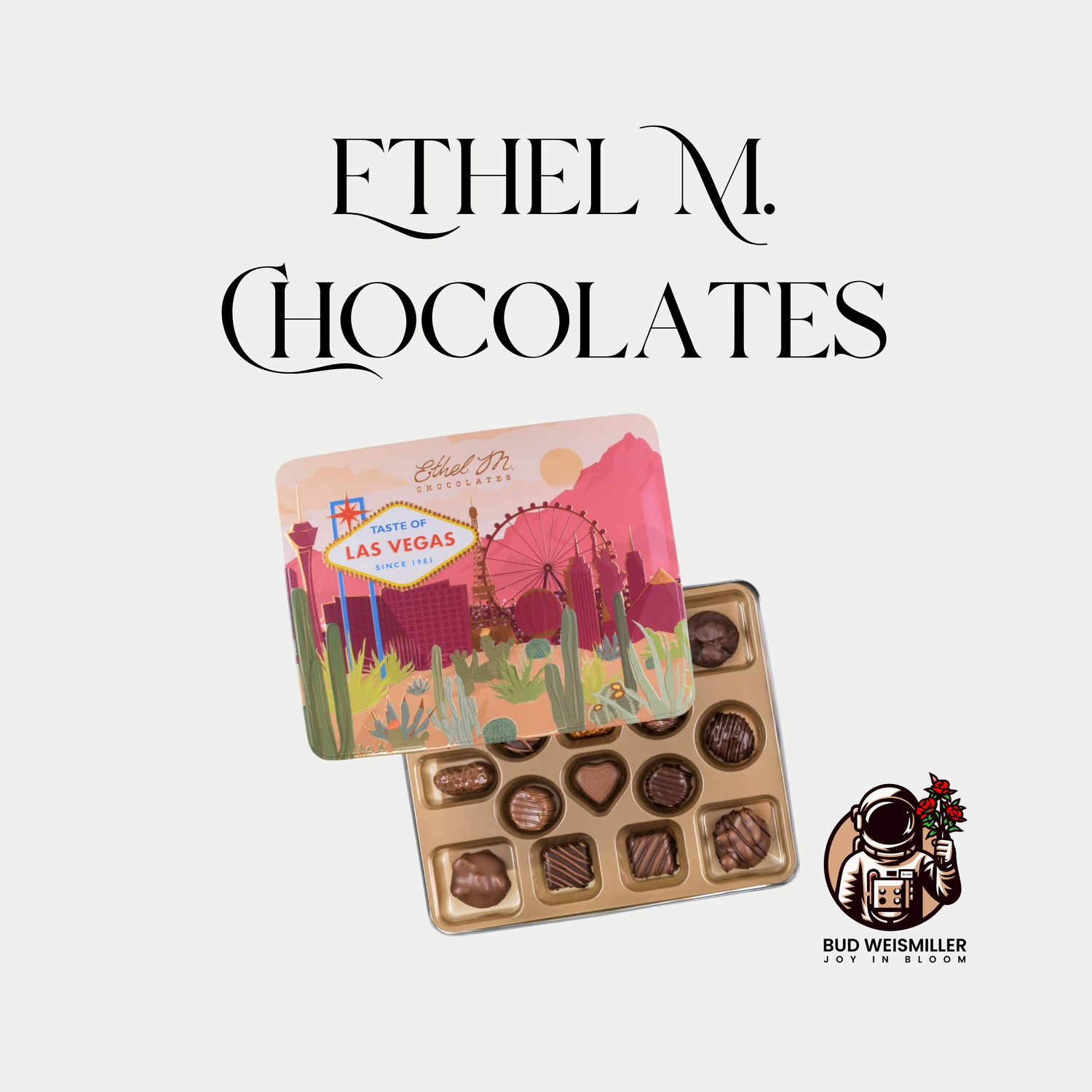 Ethel M Chocolates Collection at Bud Weismiller Flowers Las Vegas - Bud Weismiller Flowers