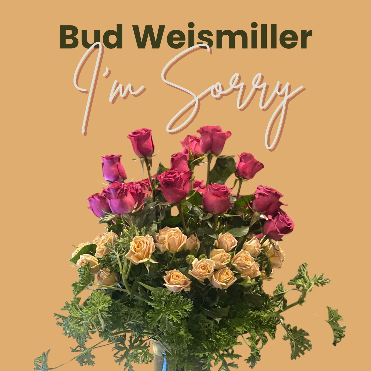 I'm Sorry Arrangements - Bud Weismiller Flowers