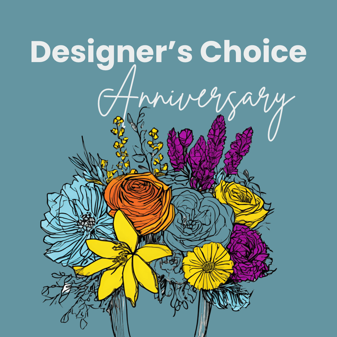 Designer’s Choice Anniversary Flowers | Bud Weismiller Flowers | Las Vegas - Bud Weismiller Flowers