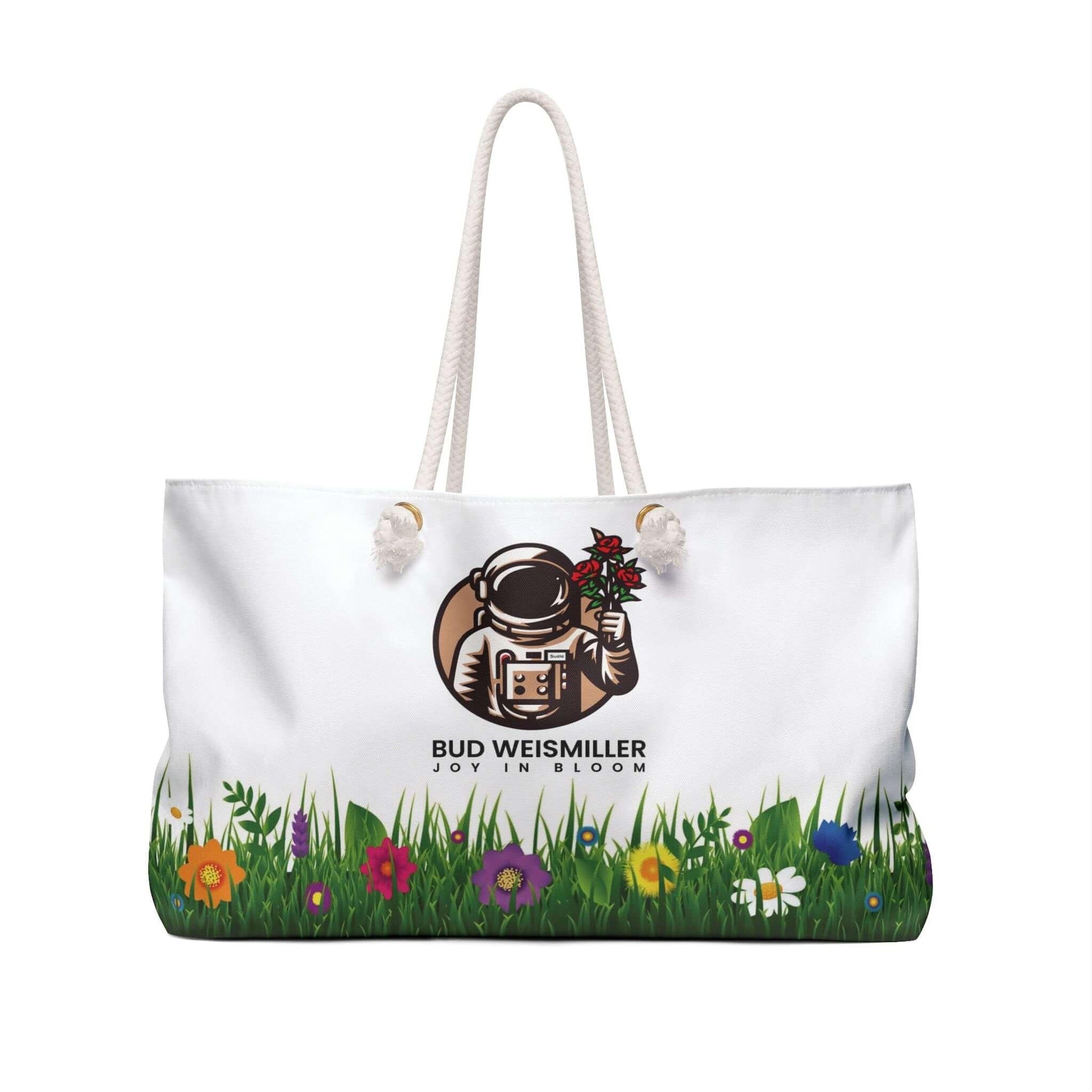 Florist Las Vegas Weekender Bag - Joy In Bloom - Drop Shipping - Bud Weismiller Flowers