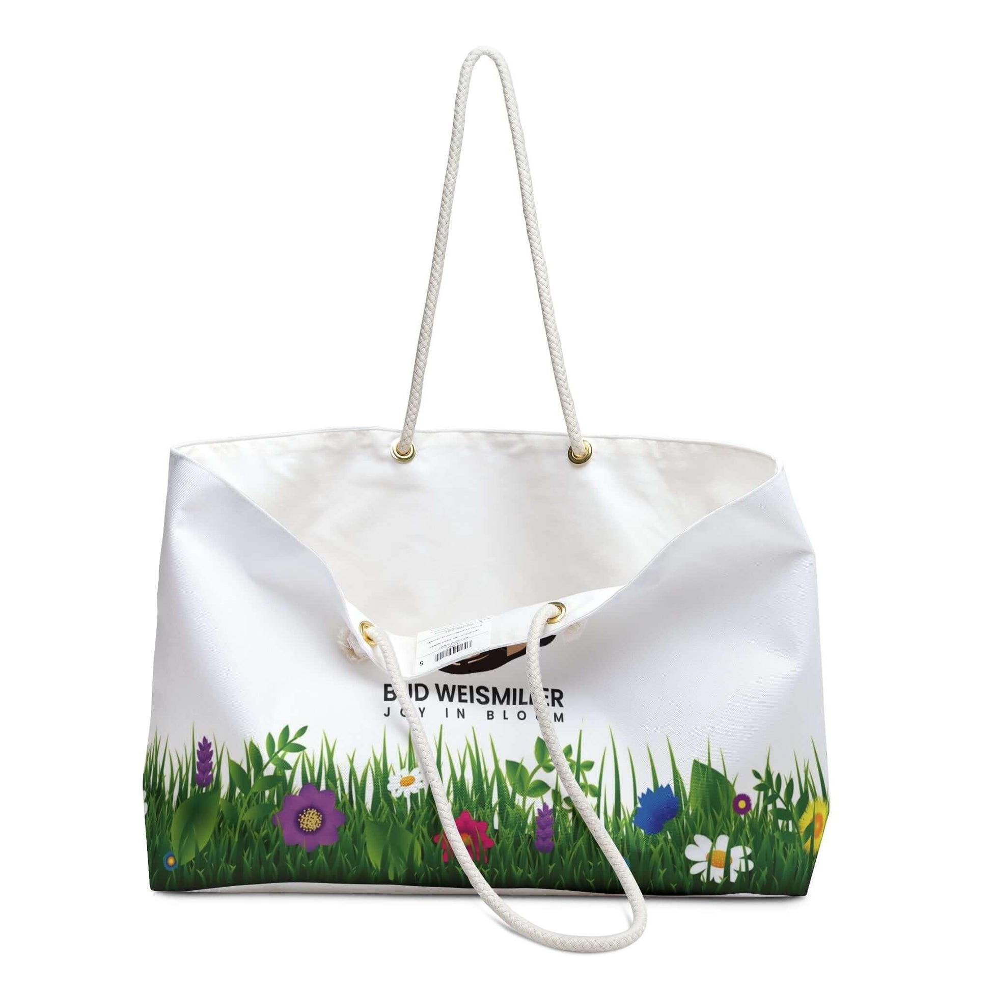 Florist Las Vegas Weekender Bag - Joy In Bloom - Drop Shipping - Bud Weismiller Flowers