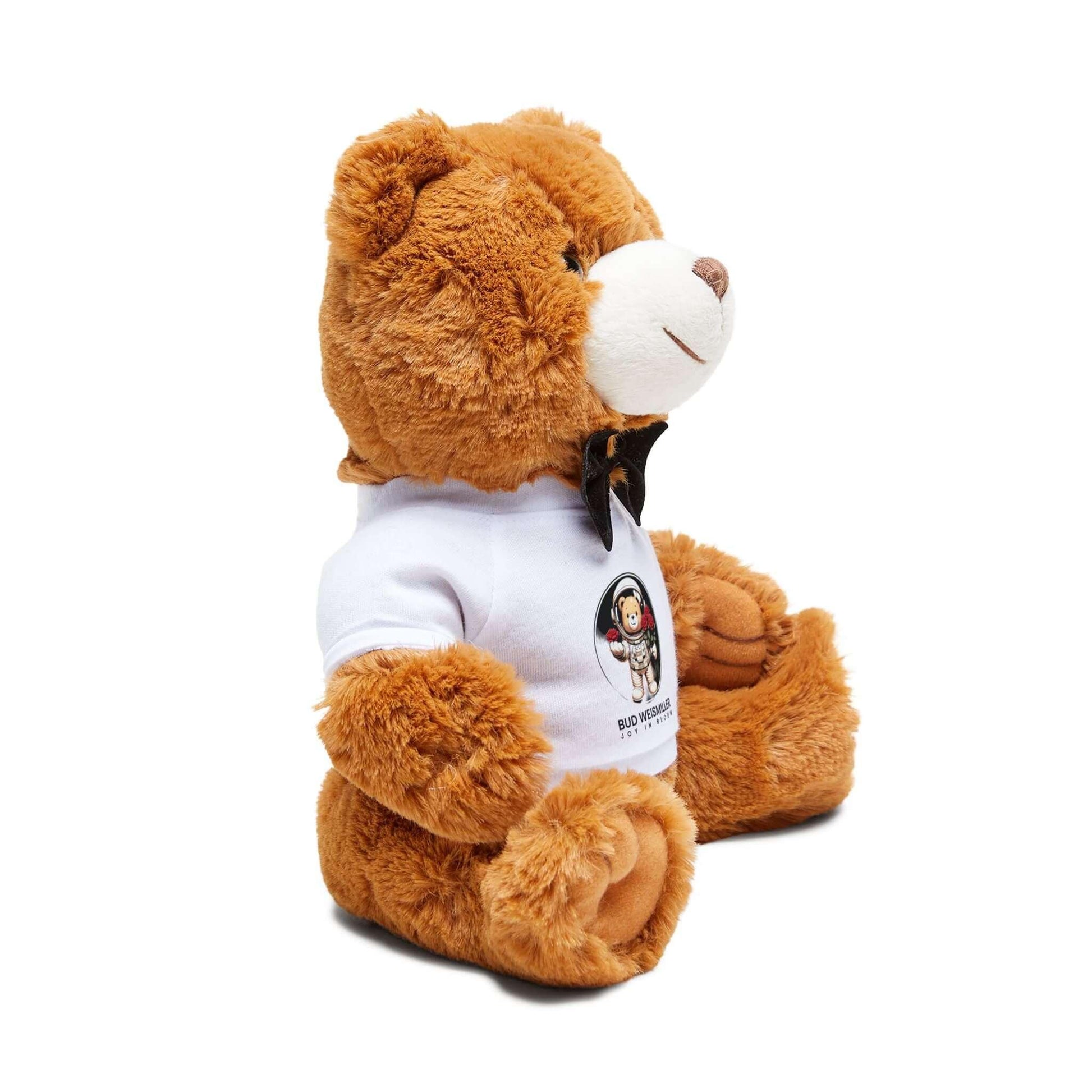 Teddy Bear with T-Shirt - Bud Weismiller Flowers