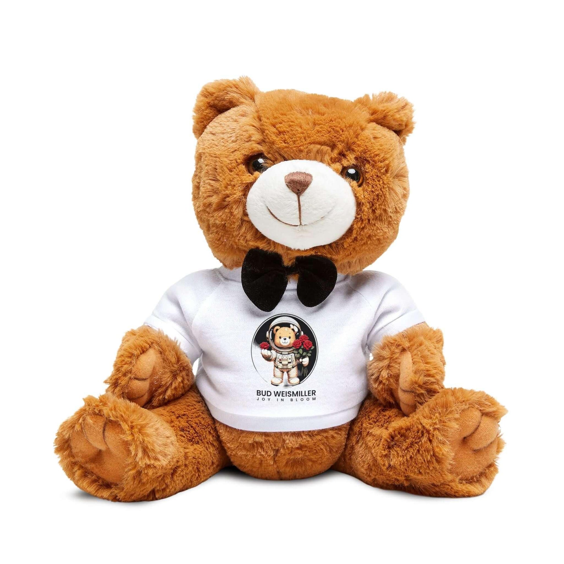 Teddy Bear with T-Shirt - Bud Weismiller Flowers