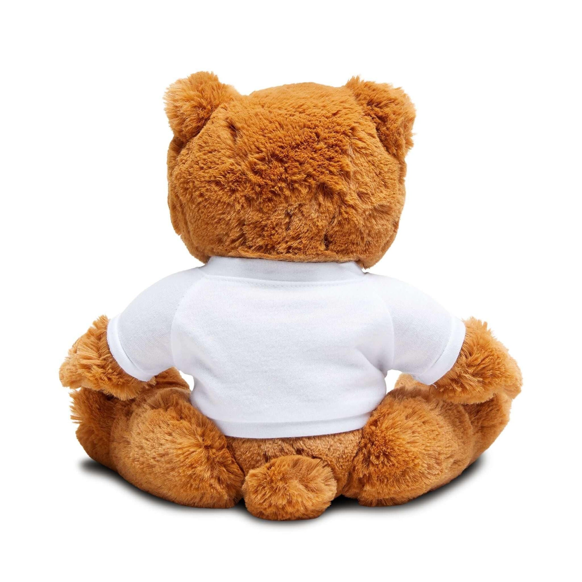 Teddy Bear with T-Shirt - Bud Weismiller Flowers