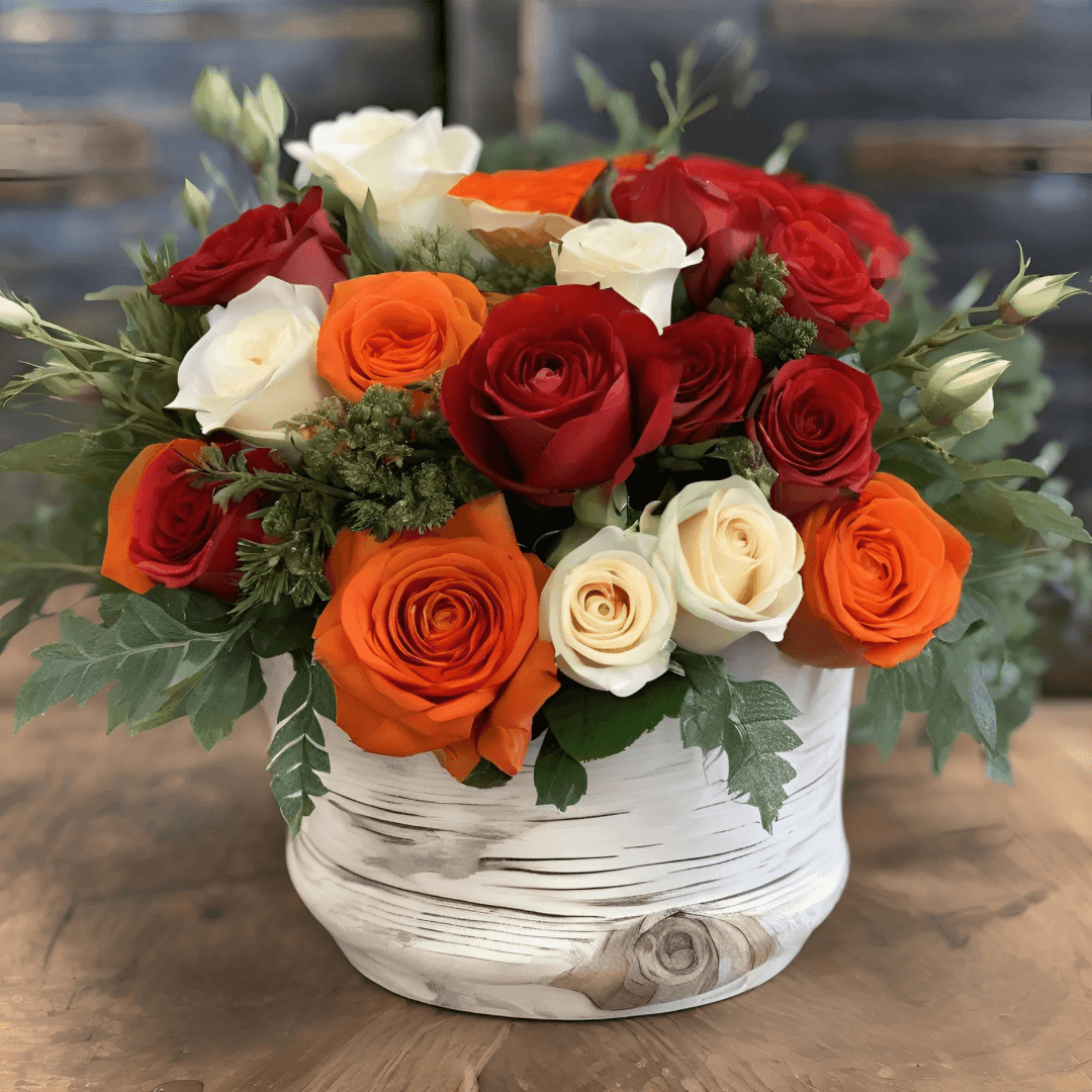 Autumn Bouquet – The Perfect Rose Delivery for Seasonal Celebrations - Bud Weismiller Flowers