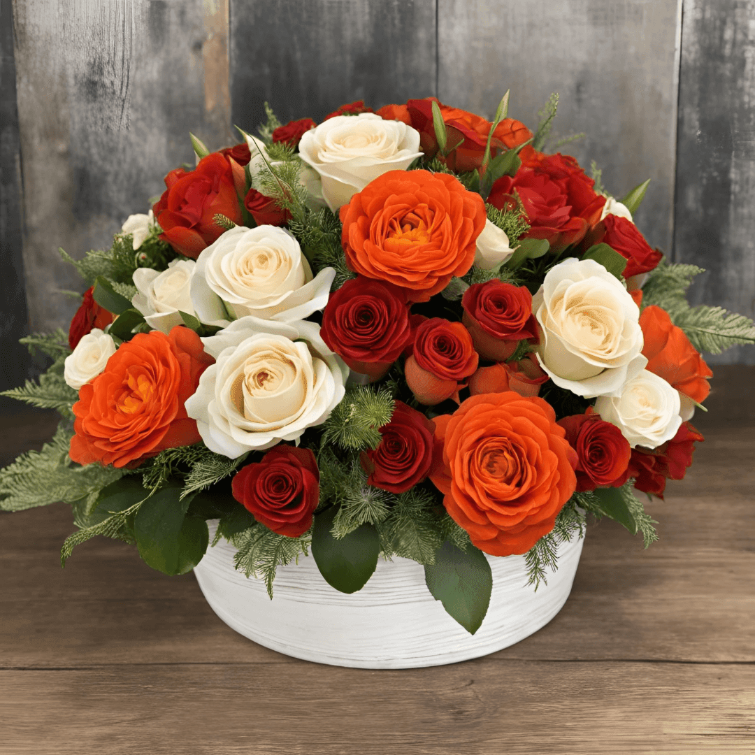 Autumn Bouquet – The Perfect Rose Delivery for Seasonal Celebrations - Bud Weismiller Flowers