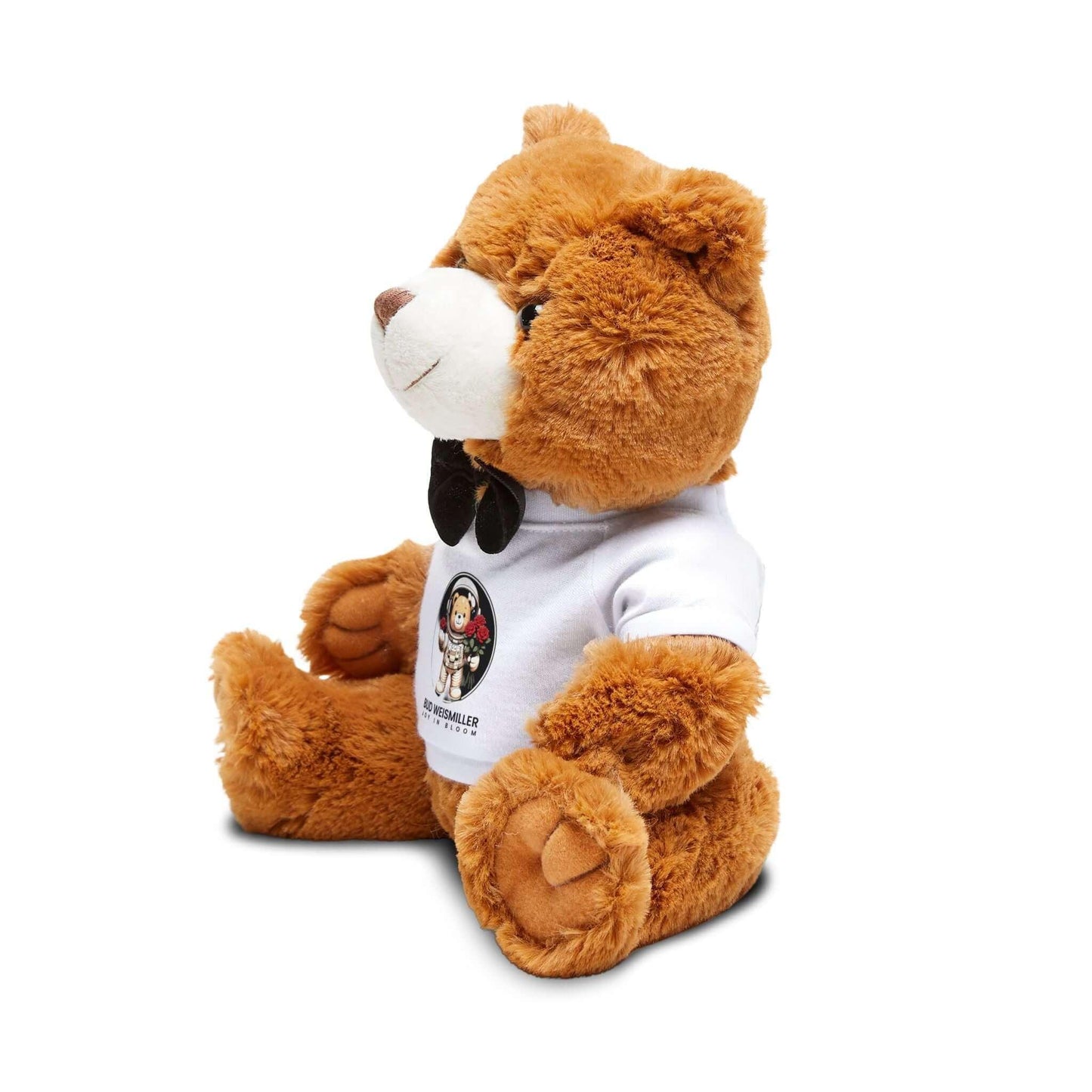 Teddy Bear with T-Shirt - Bud Weismiller Flowers