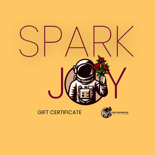 Spark Joy Gift Card - Includes Free Delivery Throughout Las Vegas - Bud Weismiller Flowers