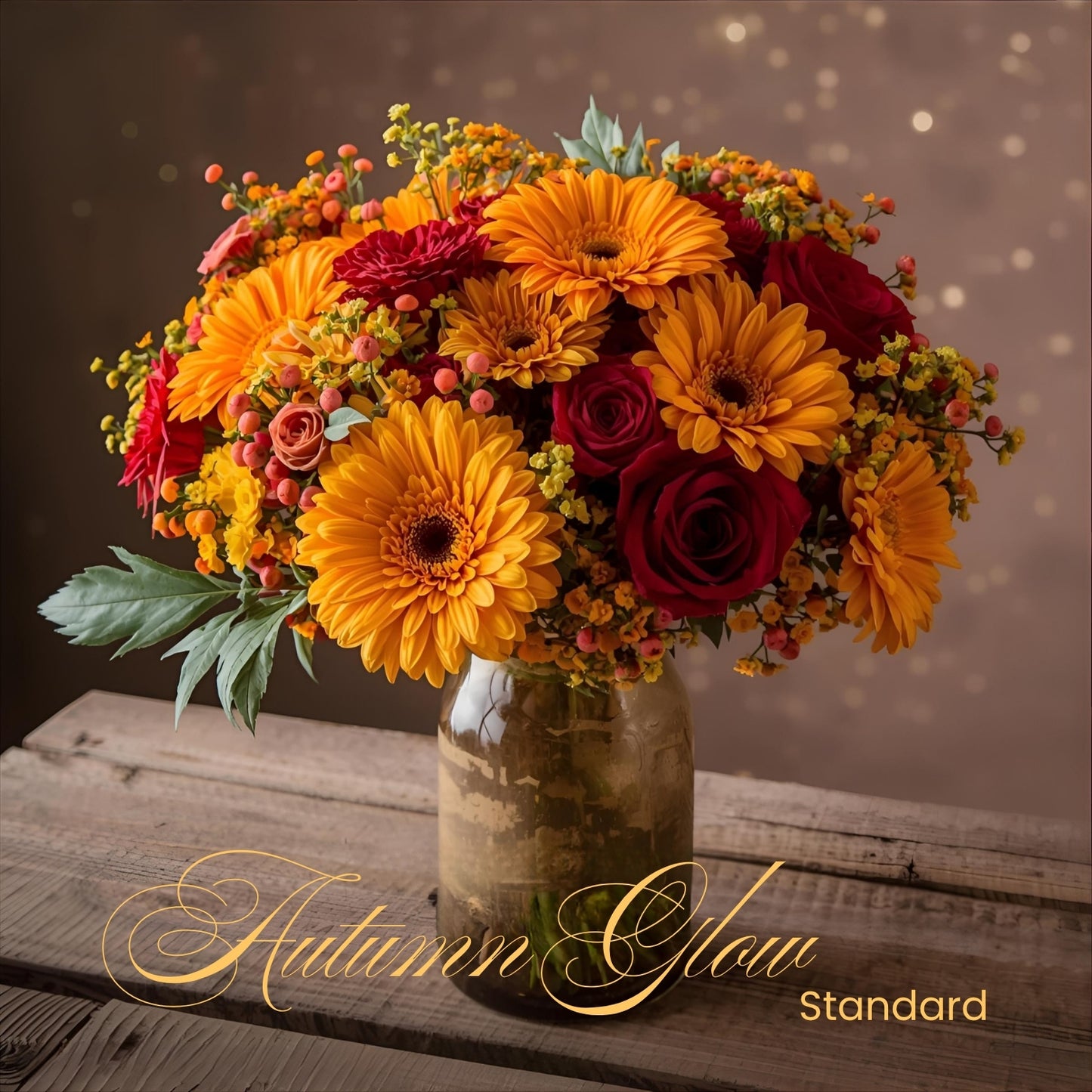 Autumn Glow - Fall and Thanksgiving Blooms Las Vegas