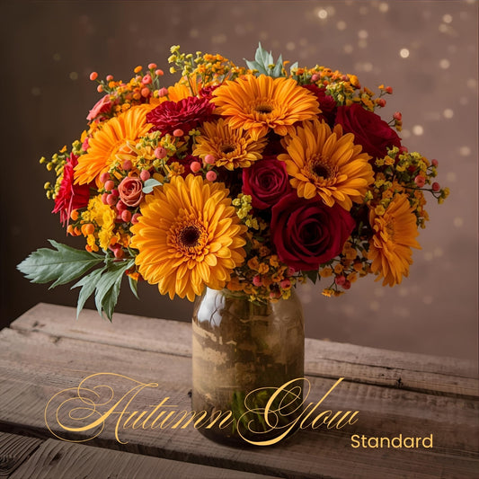 Autumn Glow - Fall and Thanksgiving Blooms Las Vegas