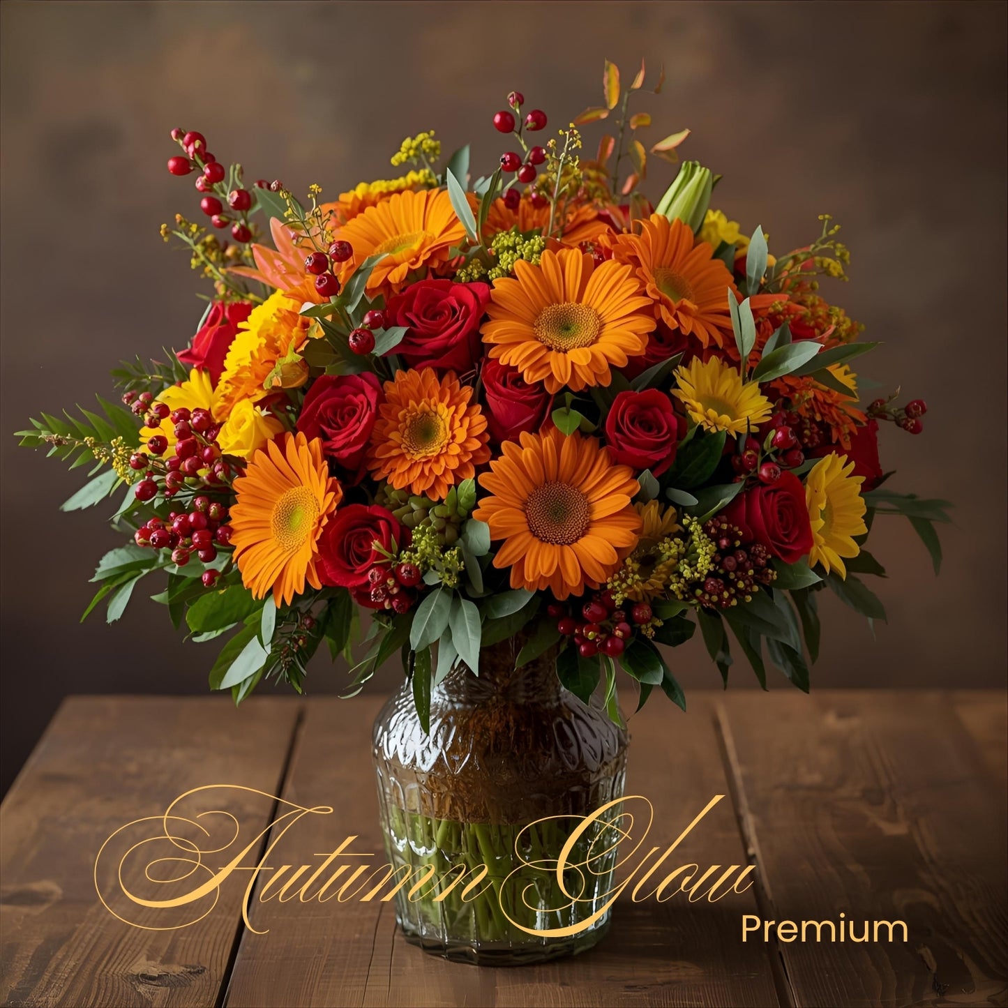 Autumn Glow - Fall and Thanksgiving Blooms Las Vegas