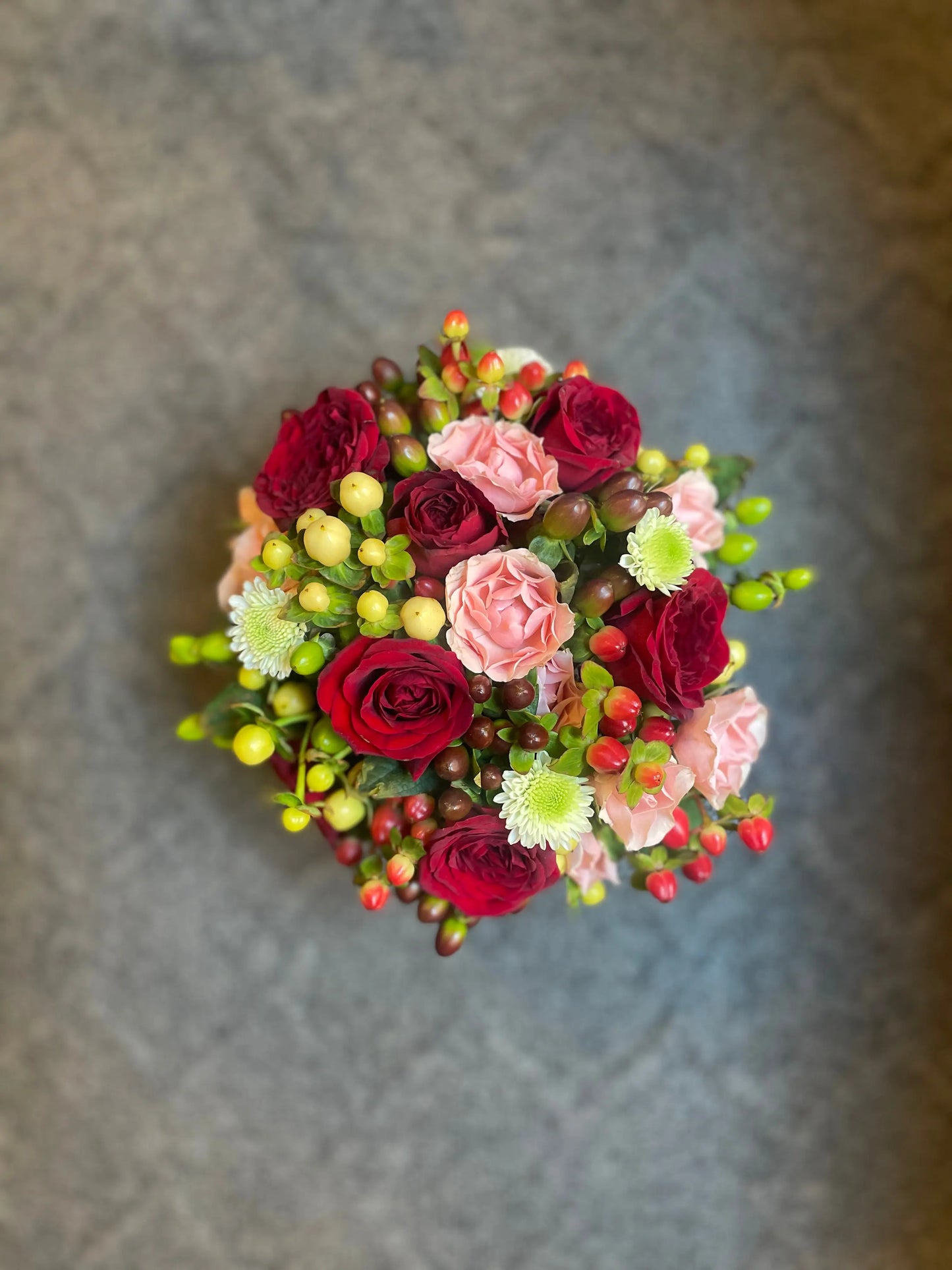 BERRY PIE - THE SWEETEST FLOWER ARRANGEMENT IN LAS VEGAS - Bud Weismiller Flowers