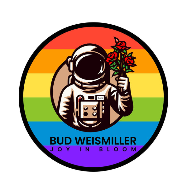 The Bud Weismiller Pride Logo.