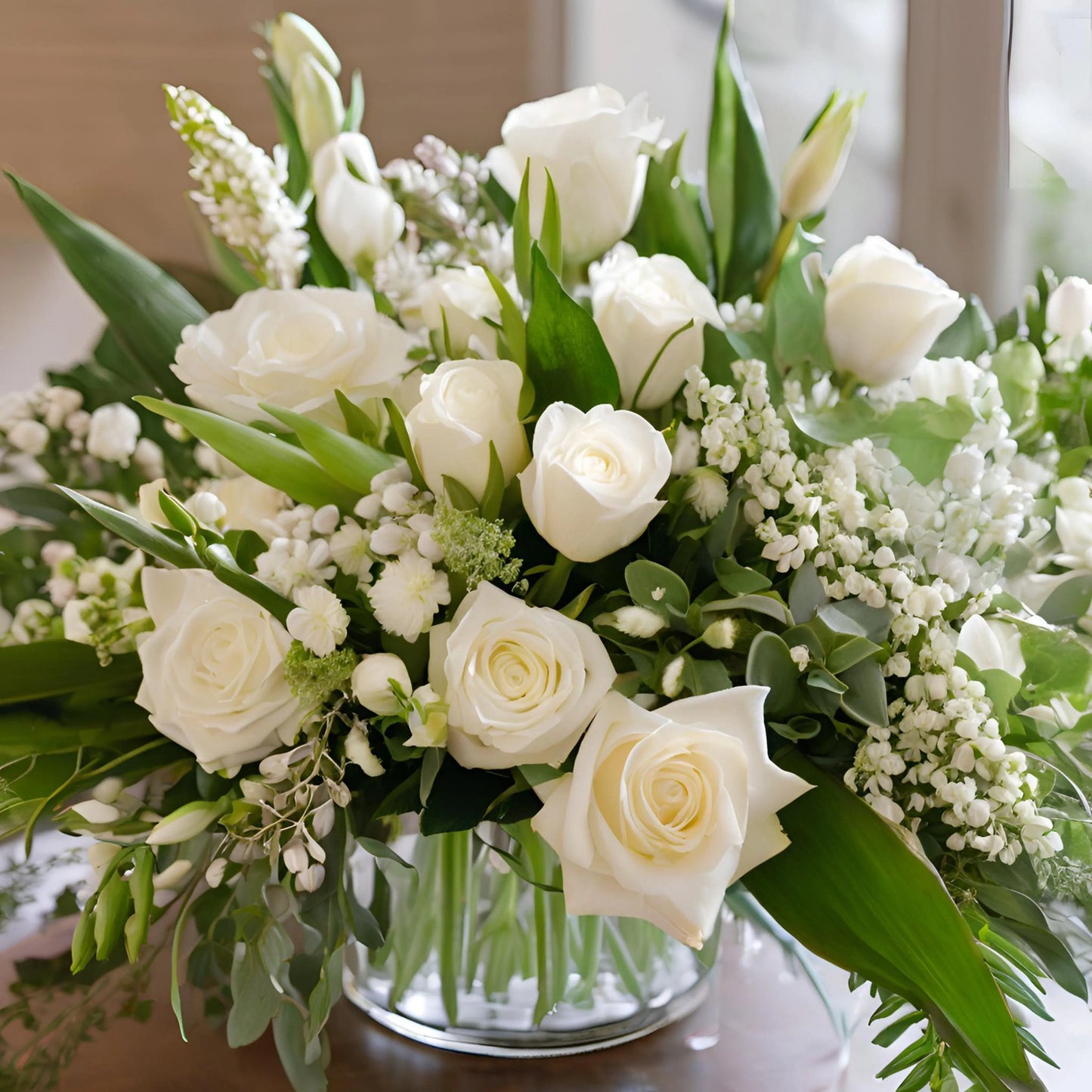 Celebration of Life - A Sympathy Arrangement - Funeral Flowers Near Me - Bud Weismiller Flowers