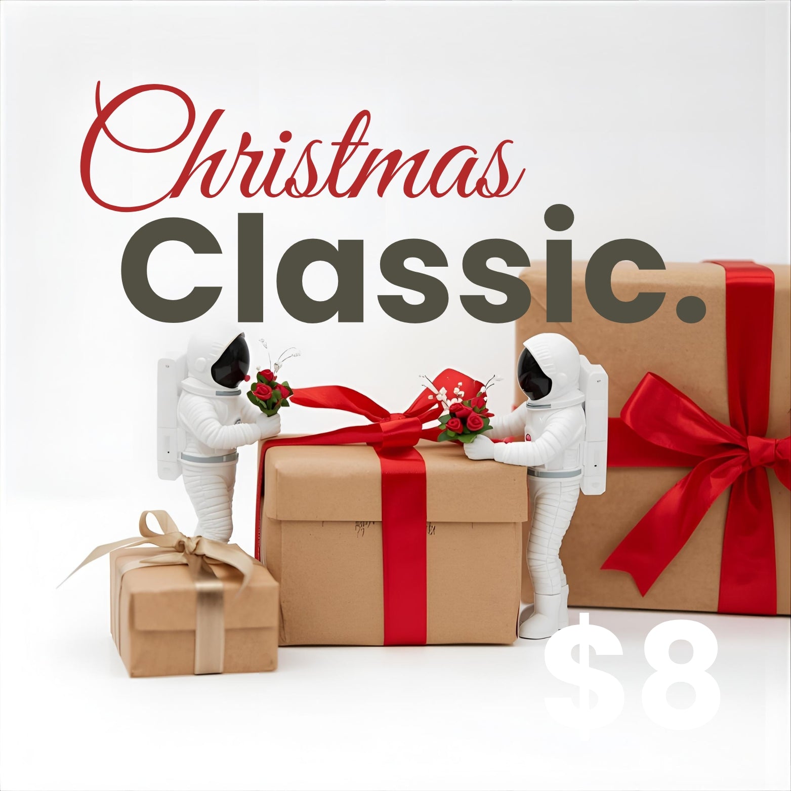 Banner for Bud Wisemiller's Christmas Classic Wrapping