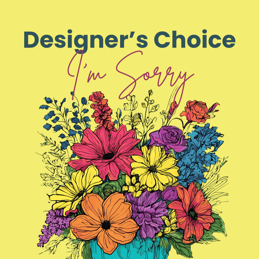 Designer’s Choice I'm Sorry Flowers | Bud Weismiller Flowers | Las Vegas - Bud Weismiller Flowers