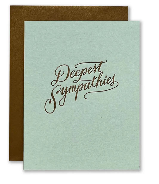 Deepest Sympathies Card - Bud Weismiller Flowers