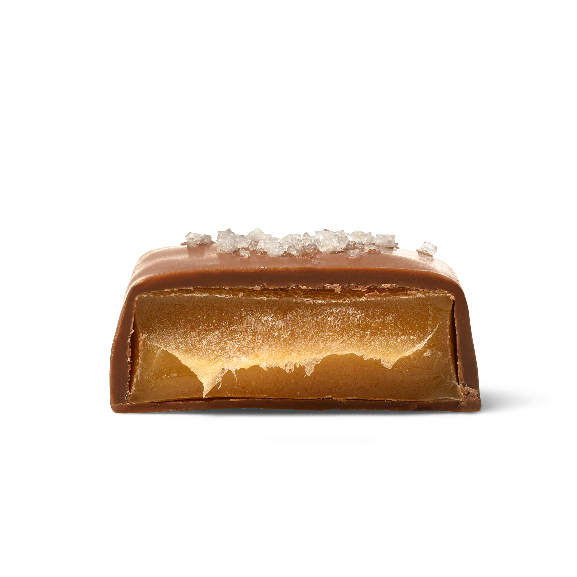 Ethel M's Sea Salt Caramel with Milk Chocolate