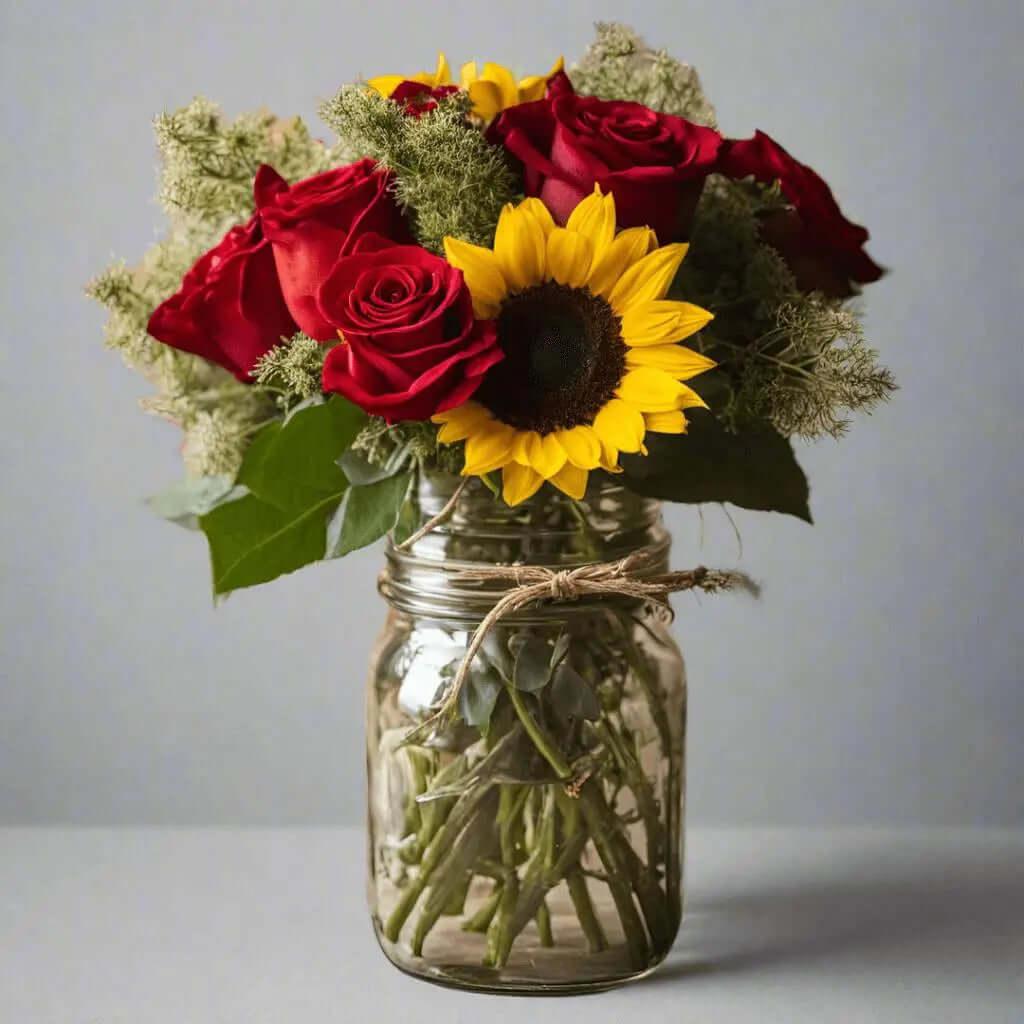 Falling In Love | A Fall Floral Arrangement from Bud Weismiller - Bud Weismiller Flowers