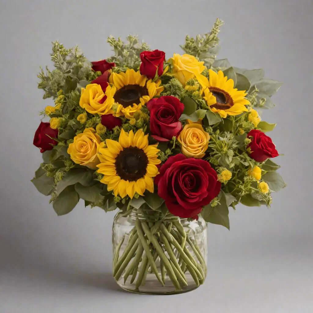 Falling In Love | A Fall Floral Arrangement from Bud Weismiller - Bud Weismiller Flowers