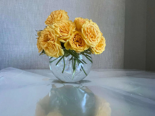 Golden Glow - Yellow Roses (Spray) - Bud Weismiller Flowers