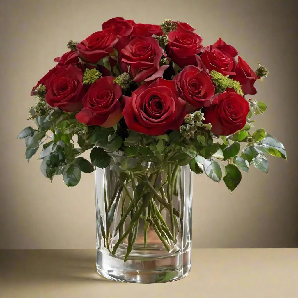 Luxurious Red Roses – Handcrafted in Henderson, NV | Bud Weismiller Flowers - Bud Weismiller Flowers