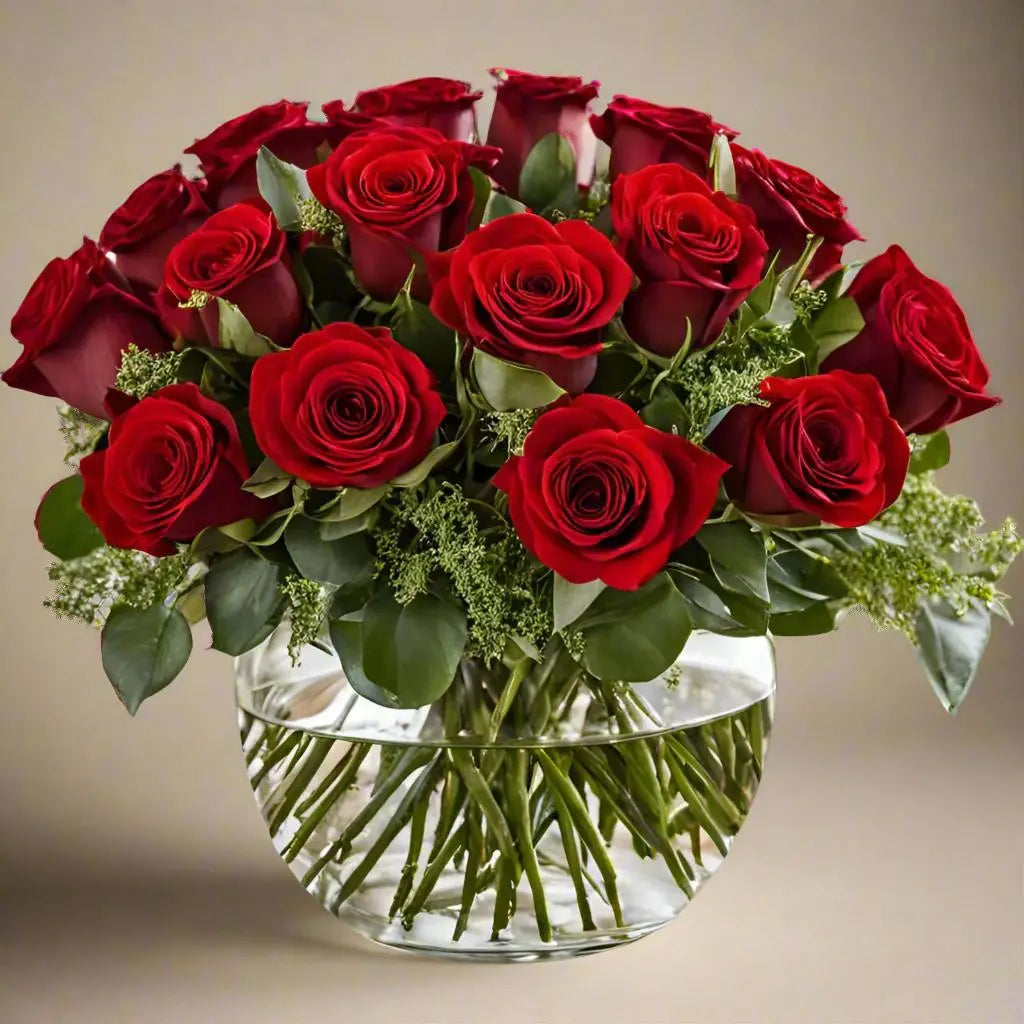 Luxurious Red Roses – Handcrafted in Henderson, NV | Bud Weismiller Flowers - Bud Weismiller Flowers