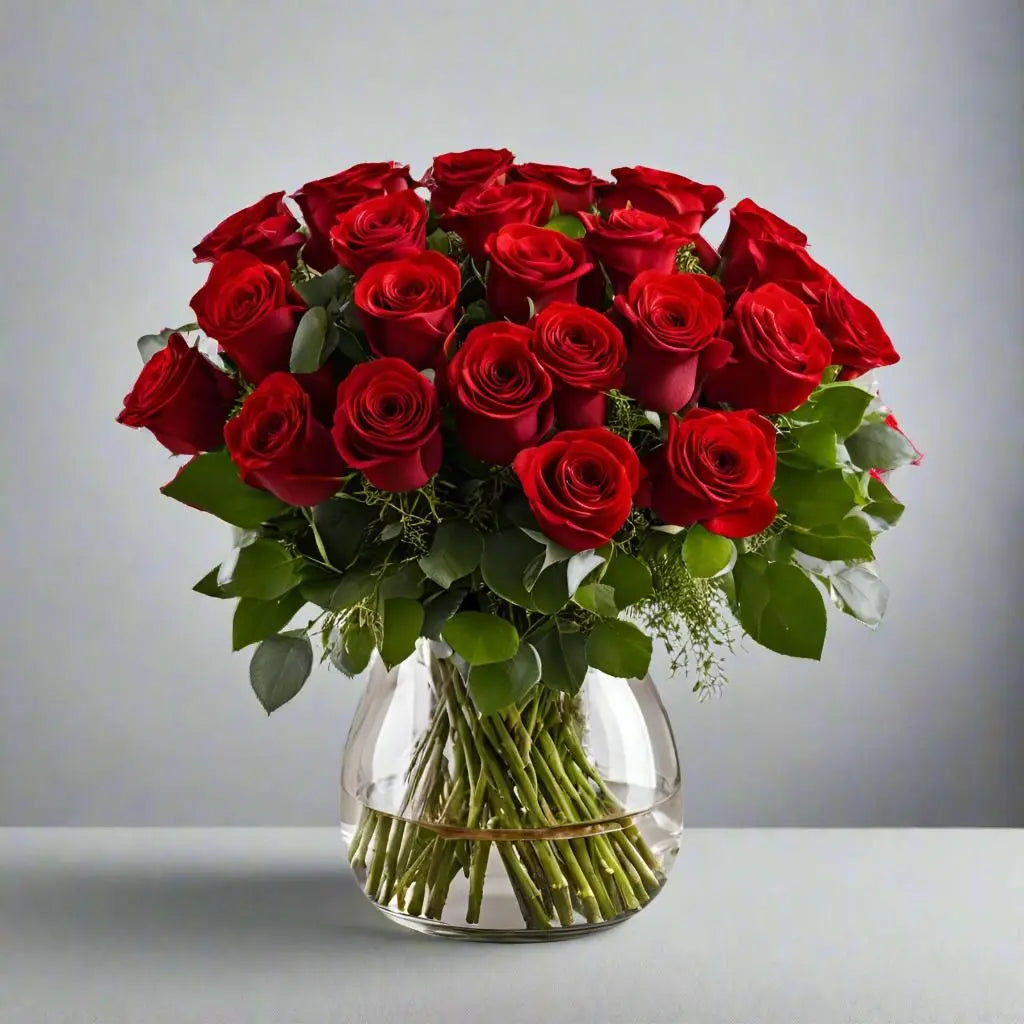 Luxurious Red Roses – Handcrafted in Henderson, NV | Bud Weismiller Flowers - Bud Weismiller Flowers