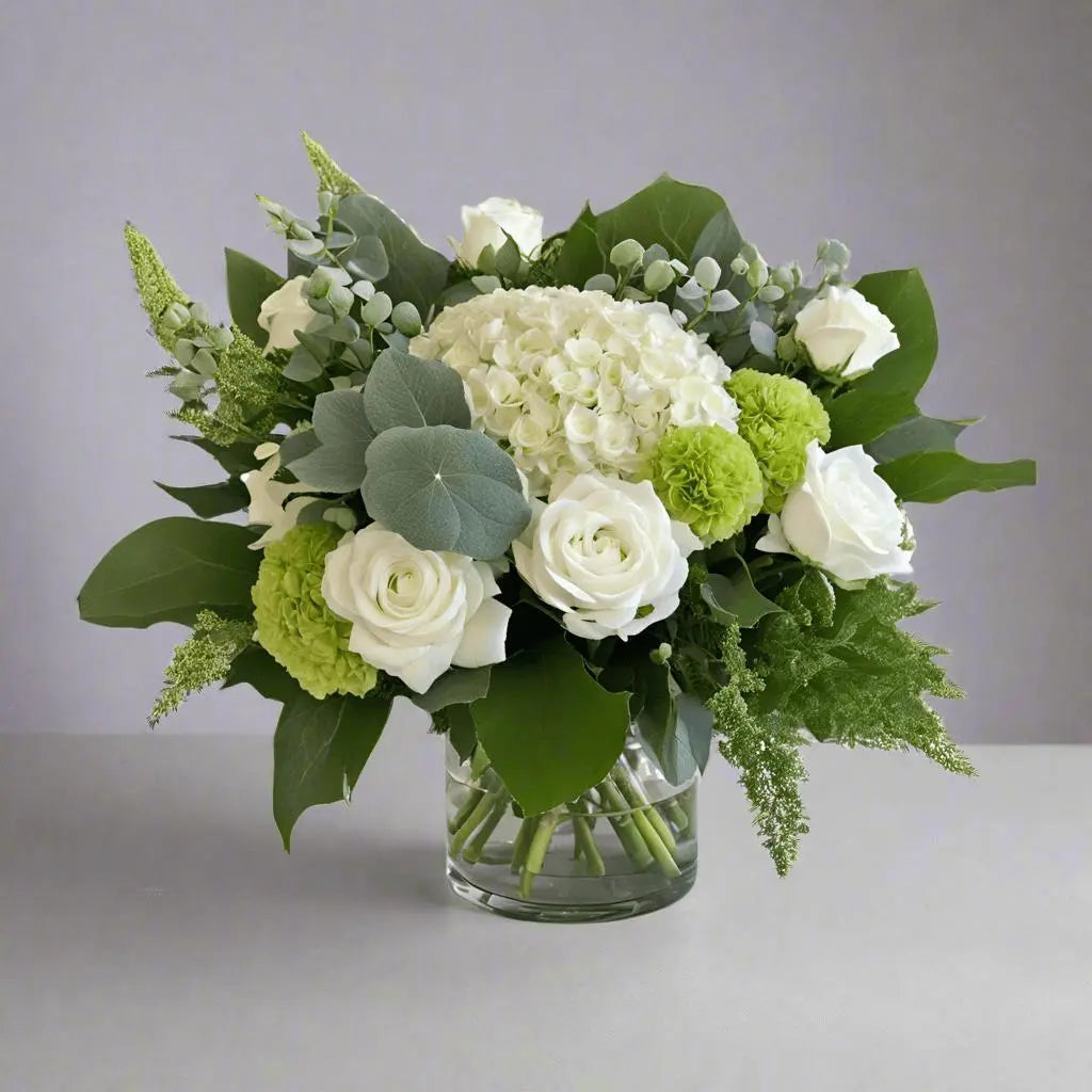 Peaceful Tribute - A Sympathy Arrangement - Bud Weismiller Flowers