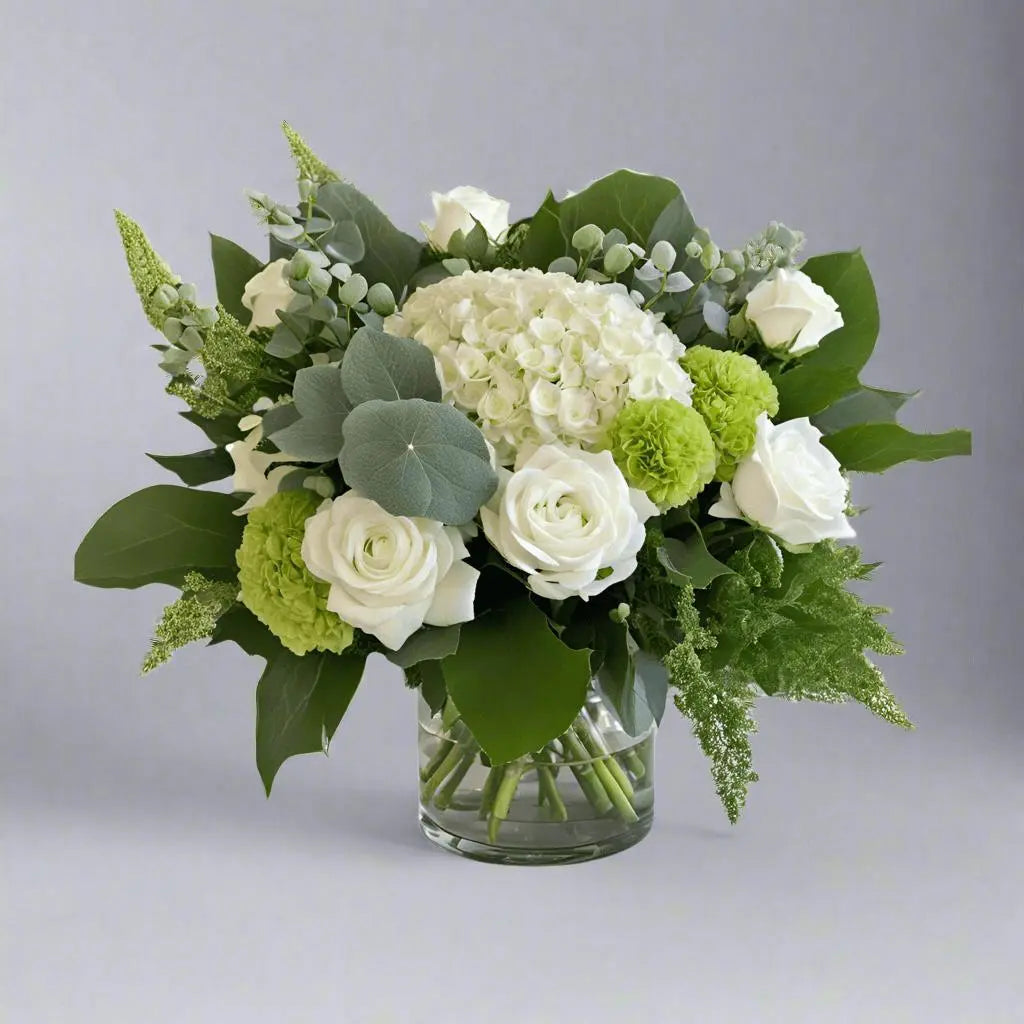 Peaceful Tribute - A Sympathy Arrangement - Bud Weismiller Flowers