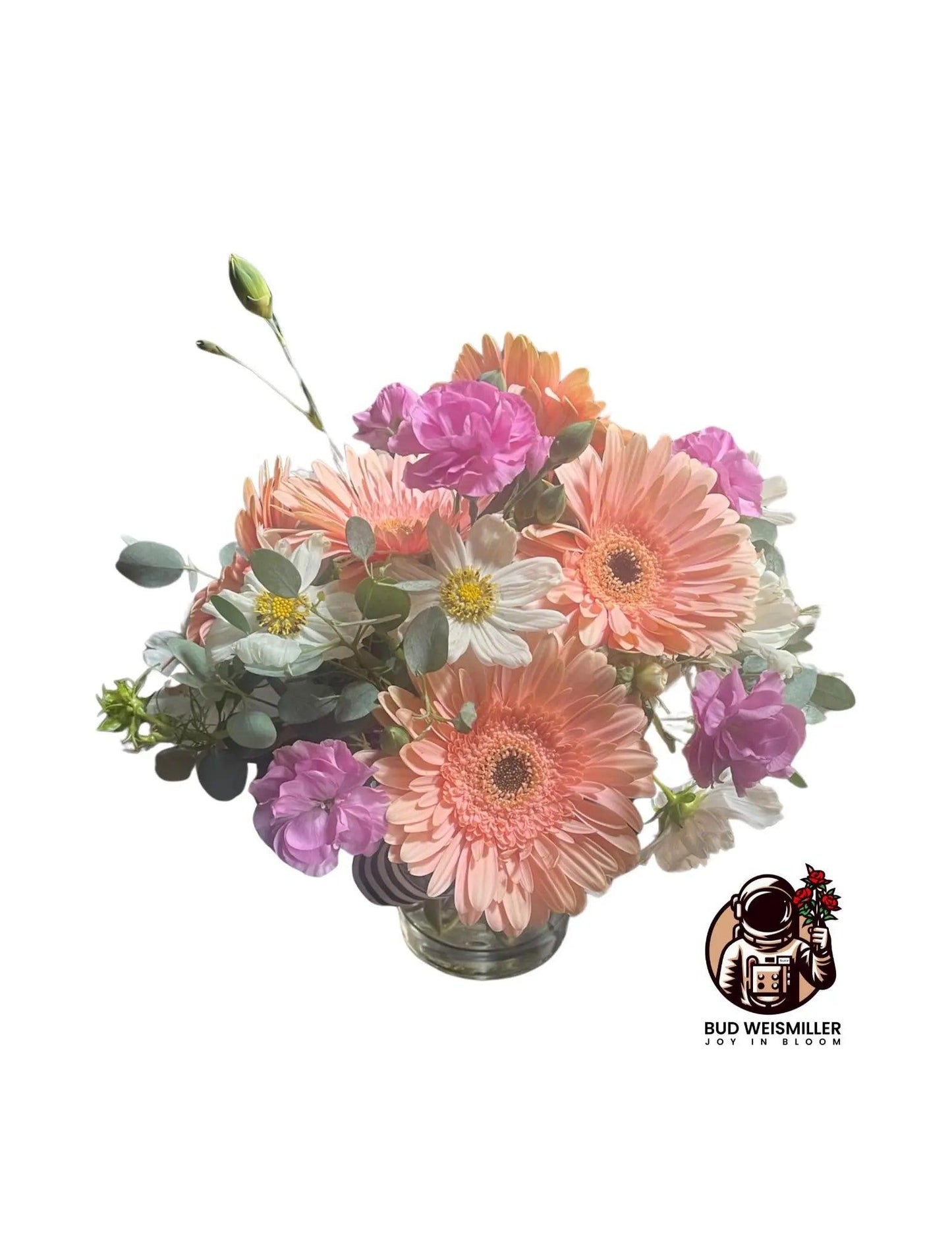 Perfectly Pink Celebration | Fresh Flower Delivery | Las Vegas and Henderson - Bud Weismiller Flowers