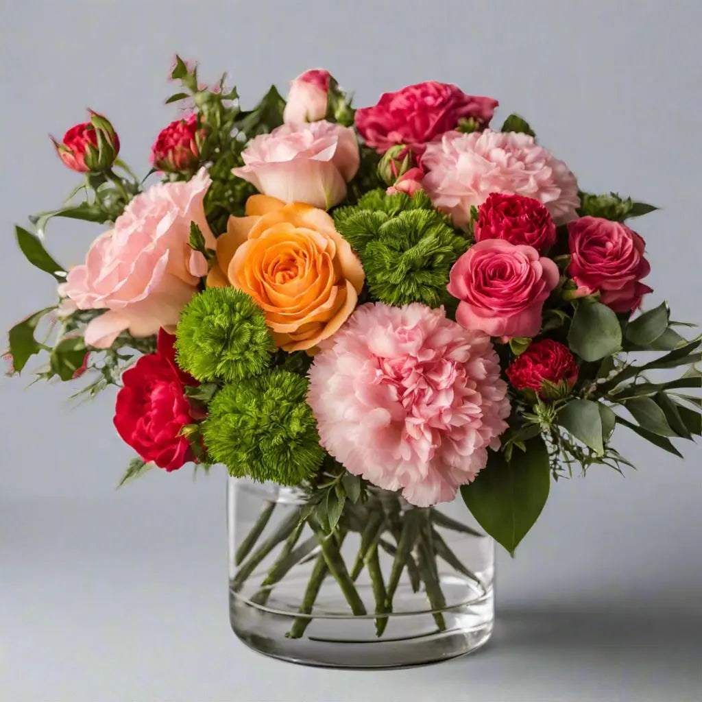 Pop of Color | Bright and Elegant Flower Arrangement | Bud Weismiller - Bud Weismiller Flowers