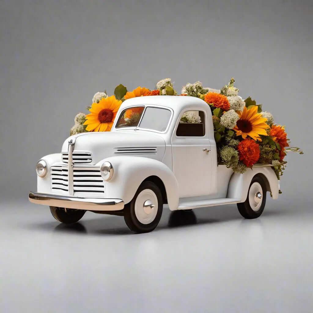 Rustic Road Vintage Fall Flower Arrangement - Bud Weismiller Flowers