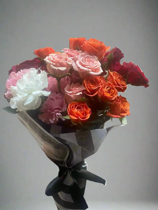 The Henderson Hand-Tied Bouquet - Same-Day Flower Delivery Las Vegas - Bud Weismiller Flowers