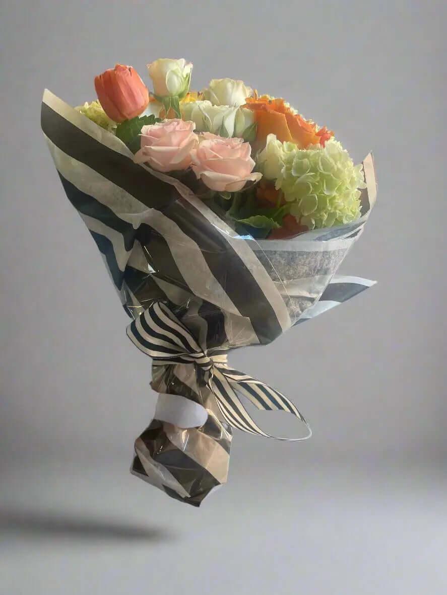 The Viva Las Vegas Hand-Tied Bouquet - Bud Weismiller Flowers