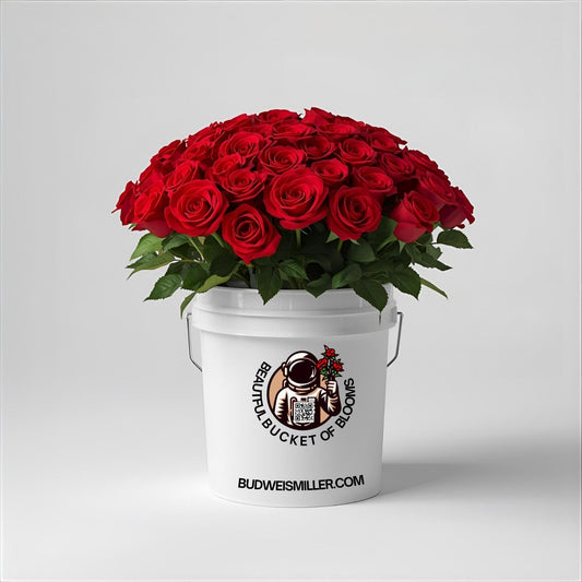 Bud's Bucket's of Beautiful DIY Flowers - Wholesale Flowers Available 24/7 Throughout The Las Vegas Valley